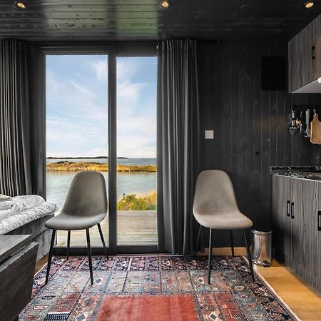 Cool Cabins Sandhornoy Lekanger Exteriör bild
