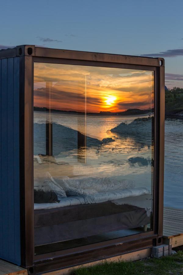 Cool Cabins Sandhornoy Lekanger Exteriör bild