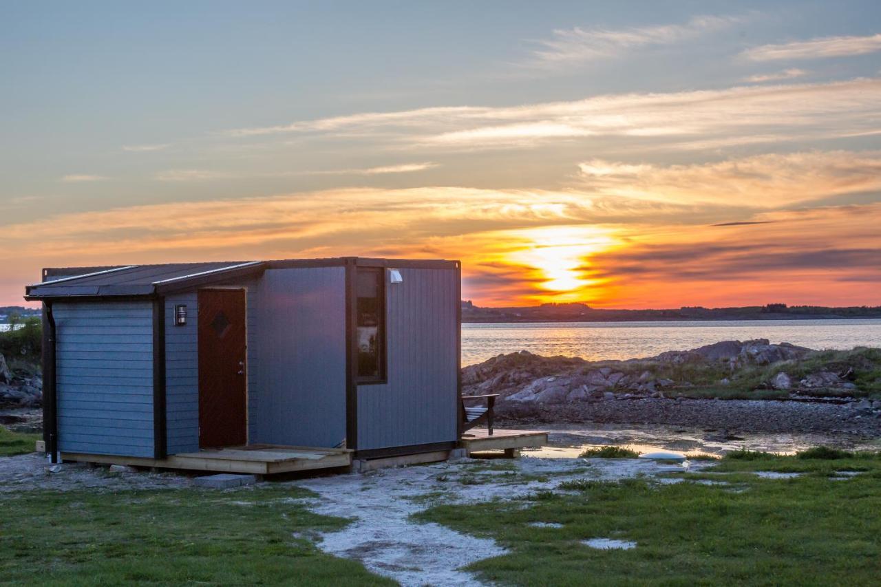 Cool Cabins Sandhornoy Lekanger Exteriör bild