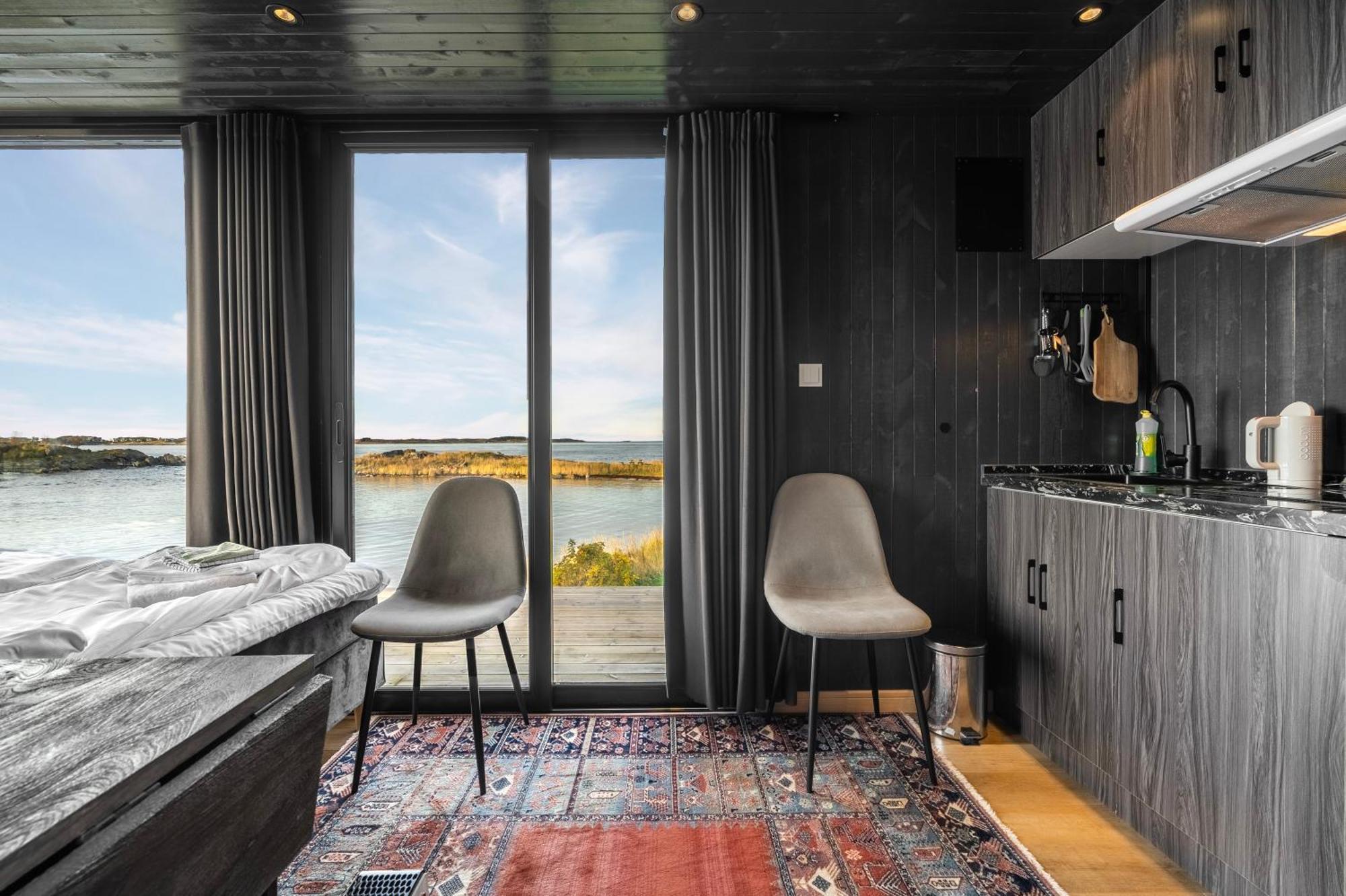 Cool Cabins Sandhornoy Lekanger Exteriör bild