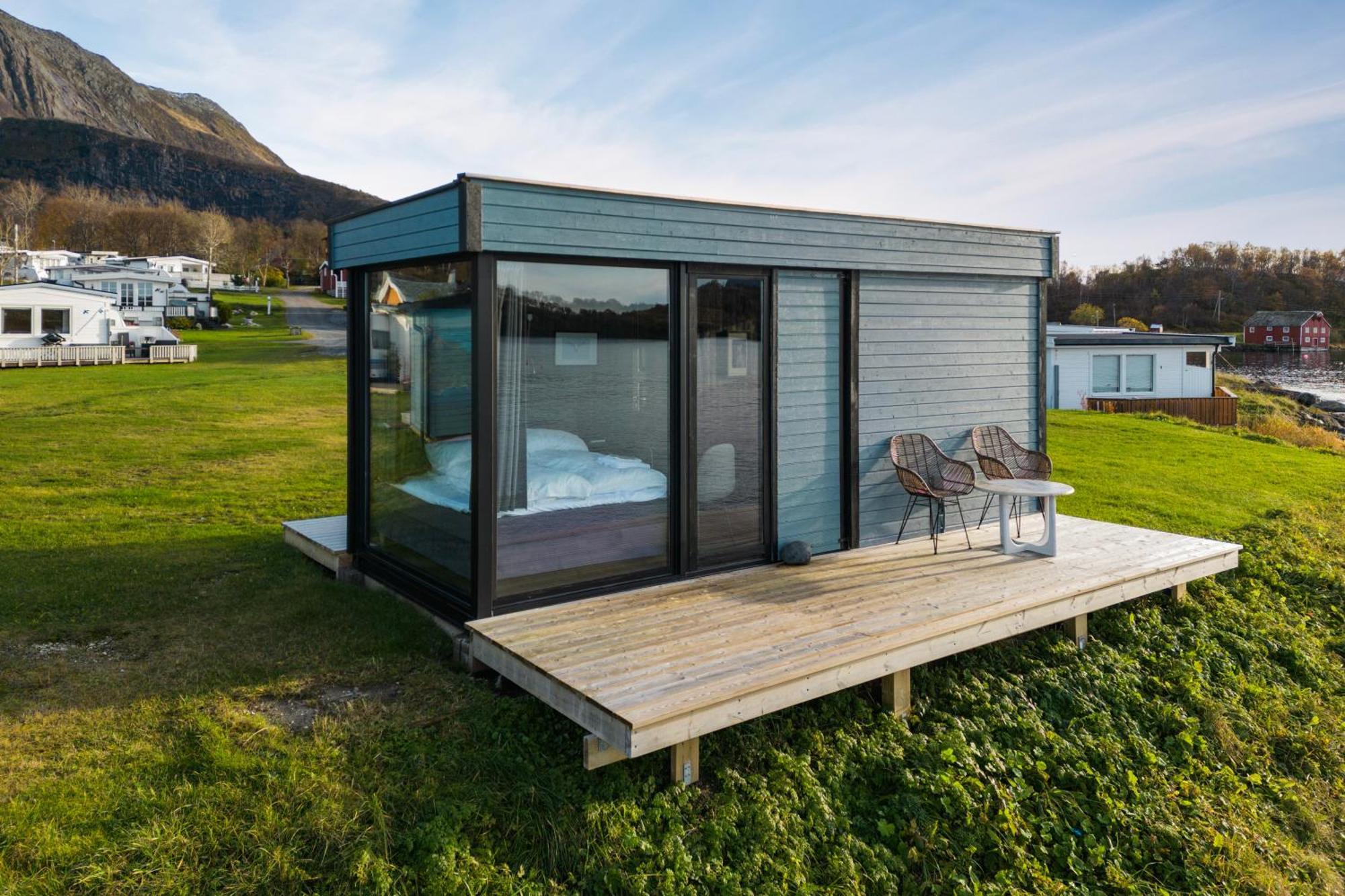 Cool Cabins Sandhornoy Lekanger Exteriör bild