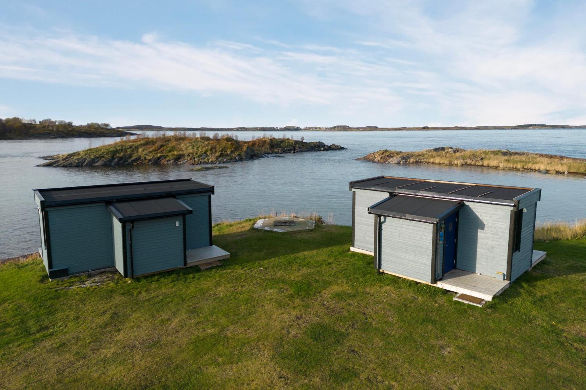 Cool Cabins Sandhornoy Lekanger Exteriör bild
