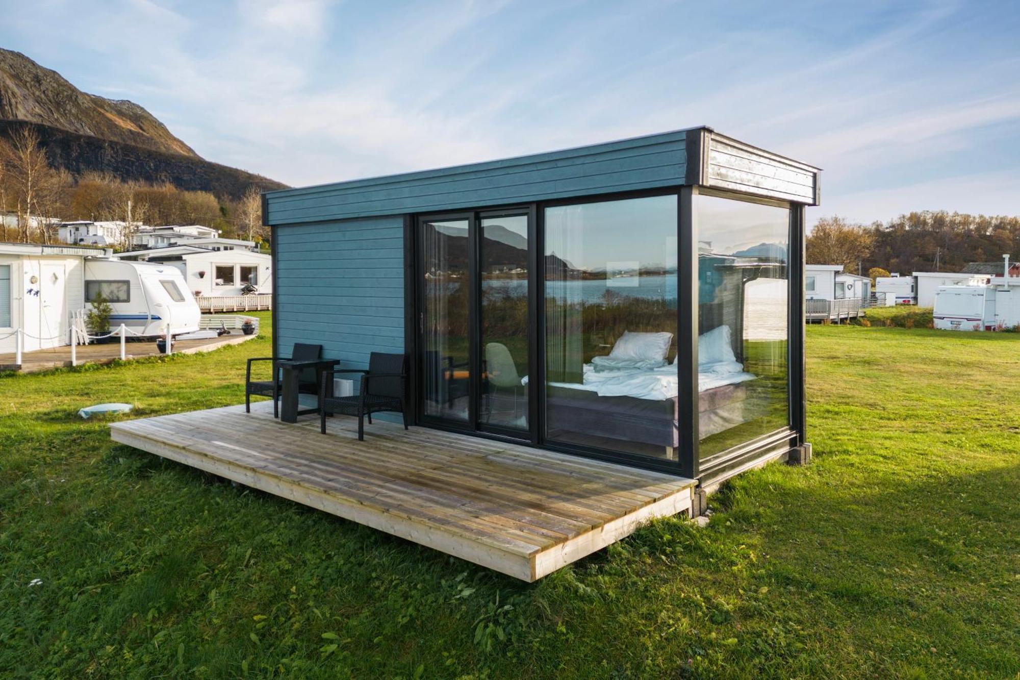 Cool Cabins Sandhornoy Lekanger Exteriör bild